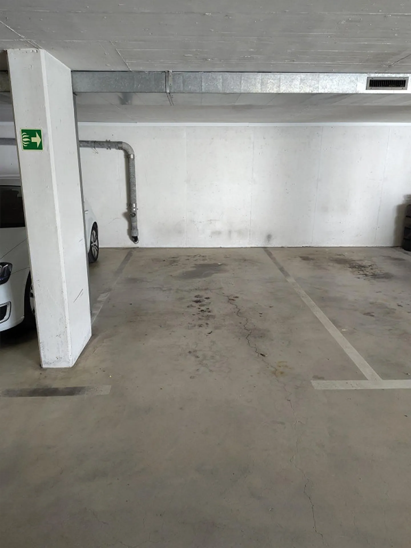 Tiefgaragenplatz an zentralster Lage von Kreuzlingen Löwenschanz 3 - Foto 3 von 3