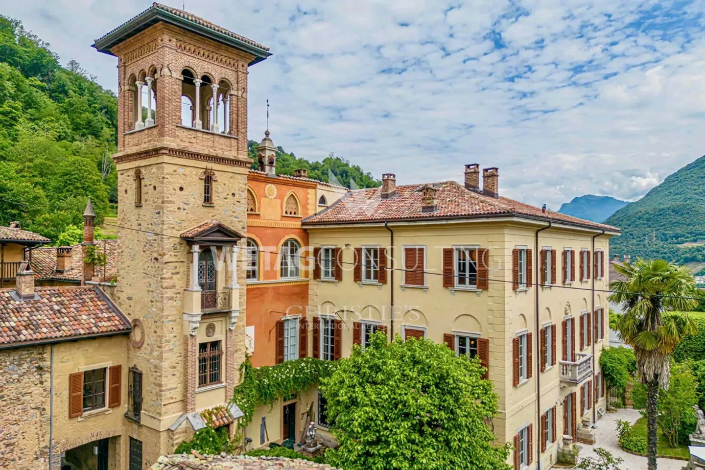 Lugano-Barbengo: villa maestosa completamente ristrutturata in vendita - Foto 1 di 13