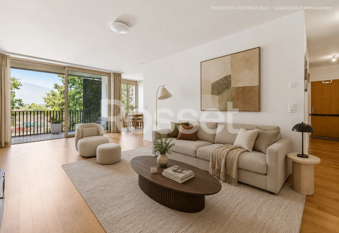 Esclusività: Bellissimo appartamento con 5 stanze e terrazza a Zimeysa - Foto 1 di 5