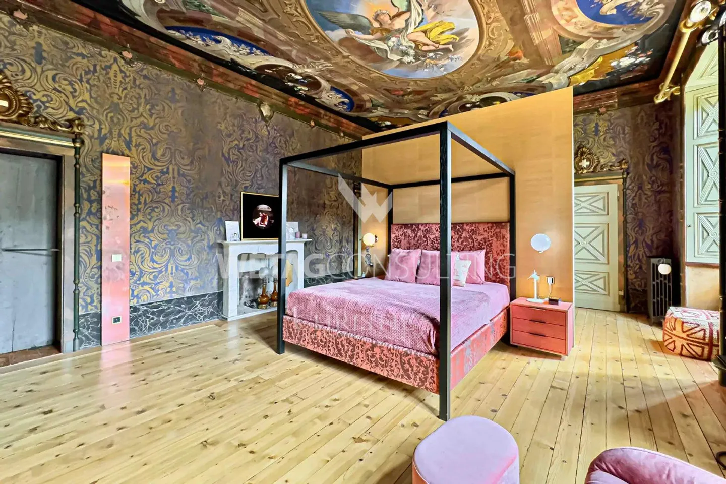 Lugano-Barbengo: villa maestosa completamente ristrutturata in vendita - Foto 5 di 13