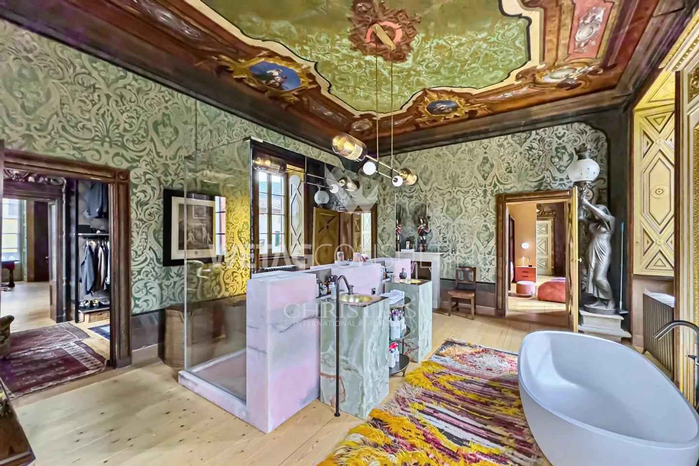 Lugano-Barbengo: villa maestosa completamente ristrutturata in vendita - Foto 6 di 13