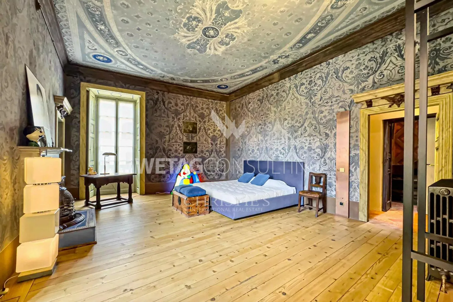 Lugano-Barbengo: villa maestosa completamente ristrutturata in vendita - Foto 8 di 13