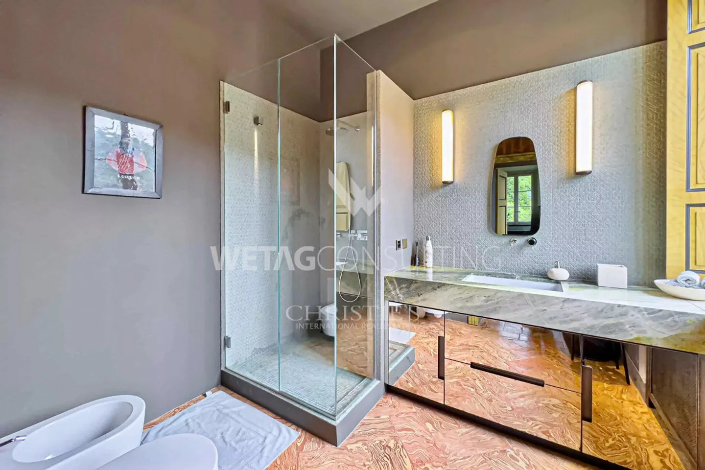 Lugano-Barbengo: villa maestosa completamente ristrutturata in vendita - Foto 9 di 13