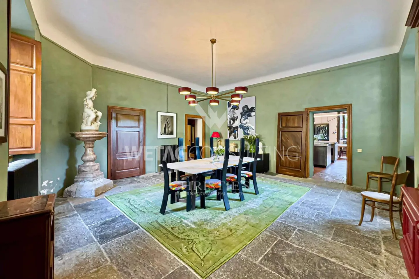Lugano-Barbengo: villa maestosa completamente ristrutturata in vendita - Foto 3 di 13