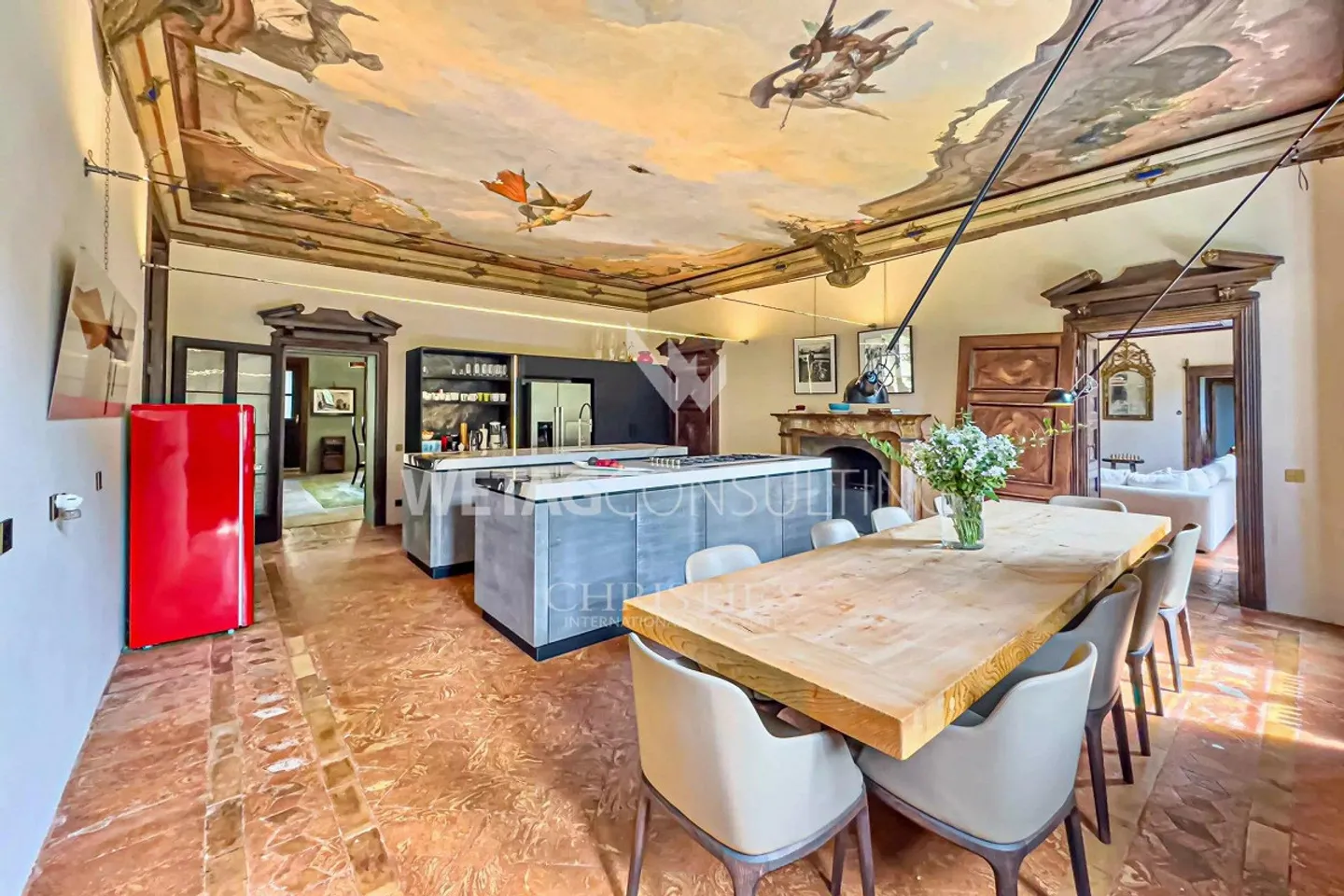Lugano-Barbengo: villa maestosa completamente ristrutturata in vendita - Foto 4 di 13