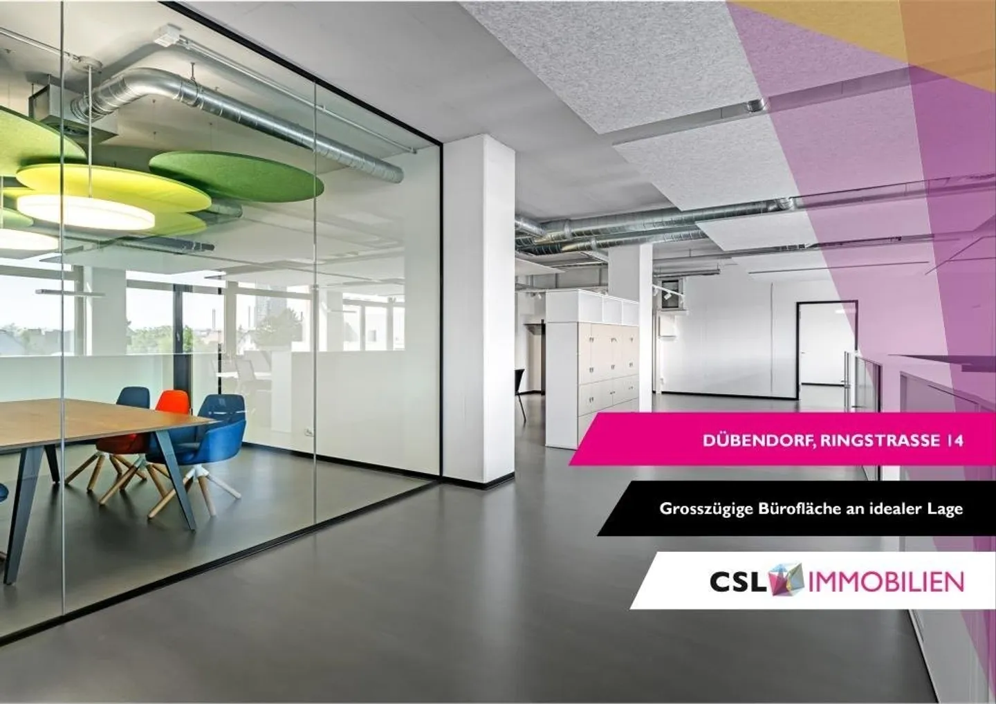 Ausgebaute Büroflächen mit flexiblem Layout! - Foto 1 von 5