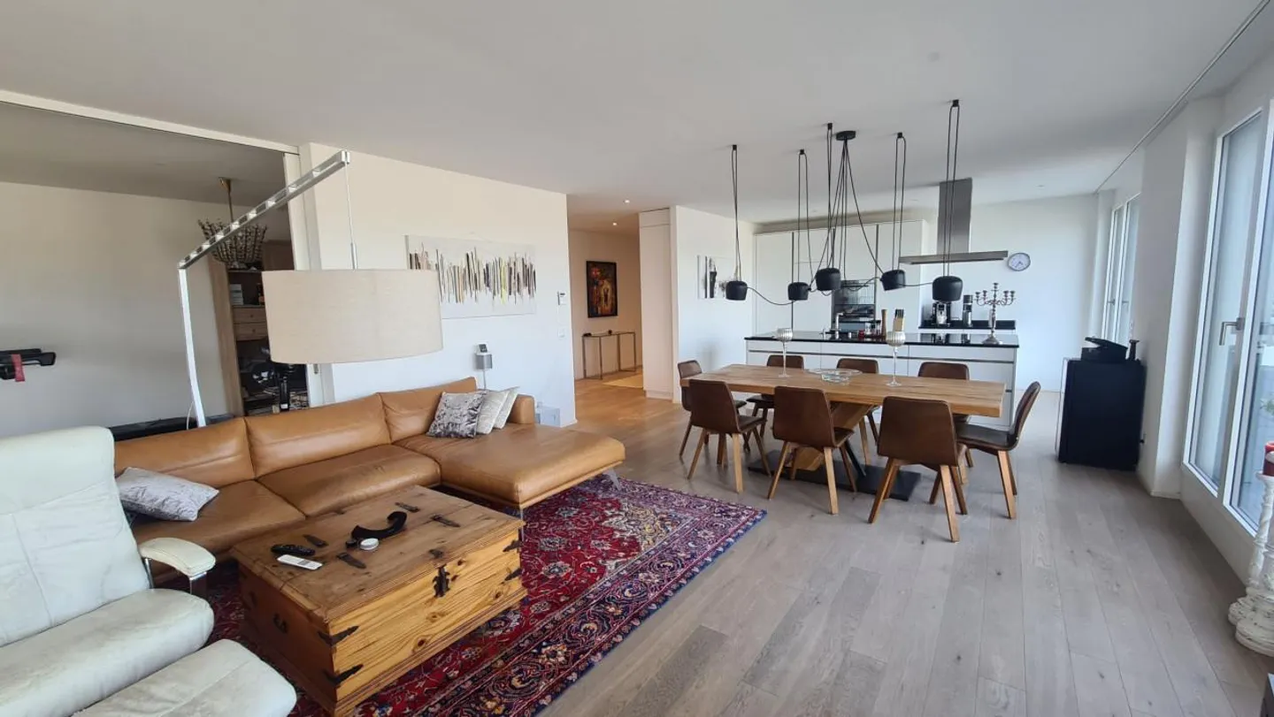 Über den Dächern von Kriens - 4½-Zimmer Terrassenwohnung mit atembe... - Foto 7 von 12