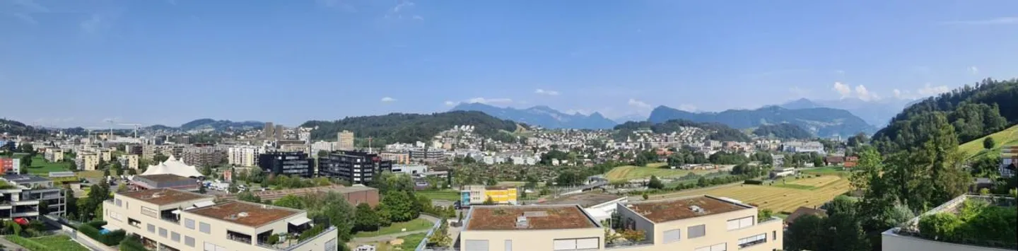 Über den Dächern von Kriens - 4½-Zimmer Terrassenwohnung mit atembe... - Foto 12 von 12