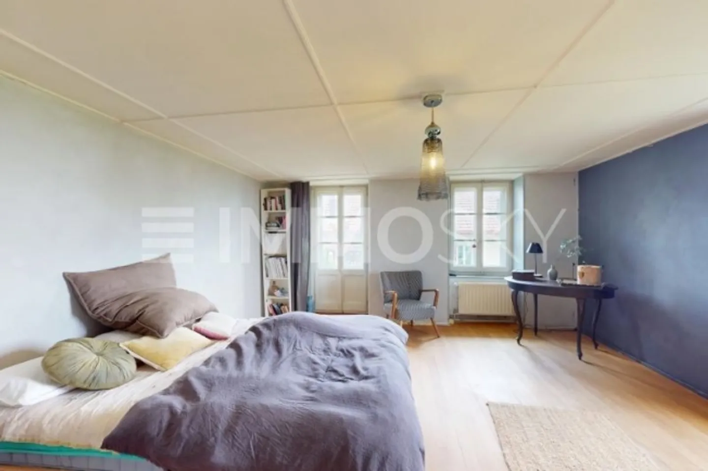 Beautiful partially renovated farmhouse 2 minutes from Thierrens - Photo 5 of 7