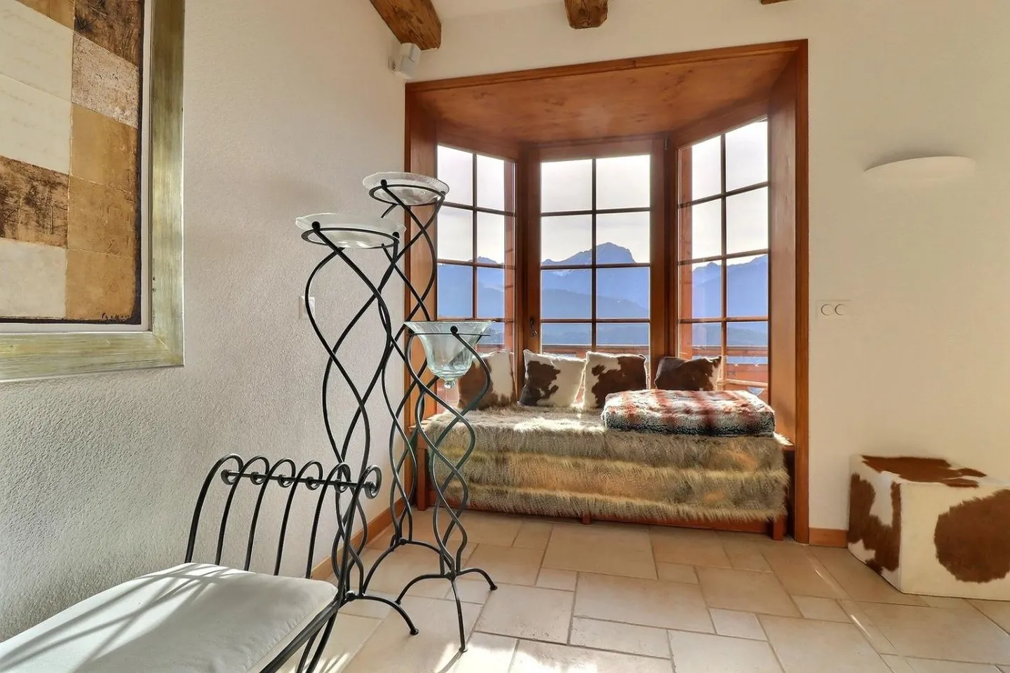 Un'ode alla serenità, chalet lussuoso e spazioso con vista panoramica - Foto 13 di 13