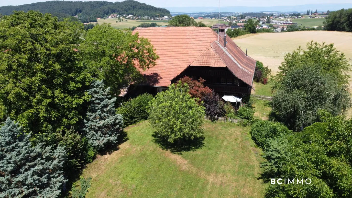 Residenza di carattere nel cuore della campagna friburghese - Foto 1 di 9
