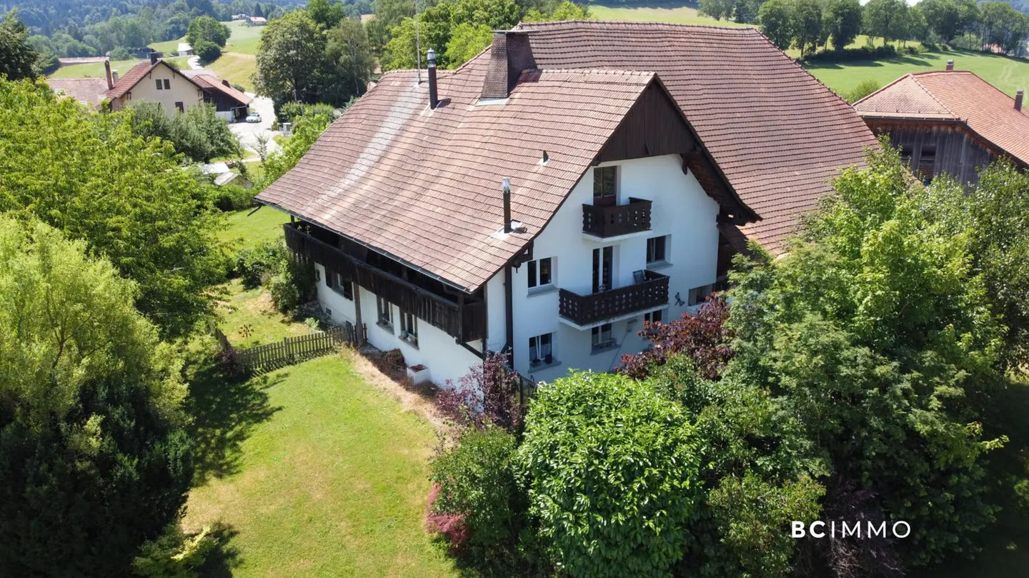 Residenza di carattere nel cuore della campagna friburghese - Foto 2 di 9