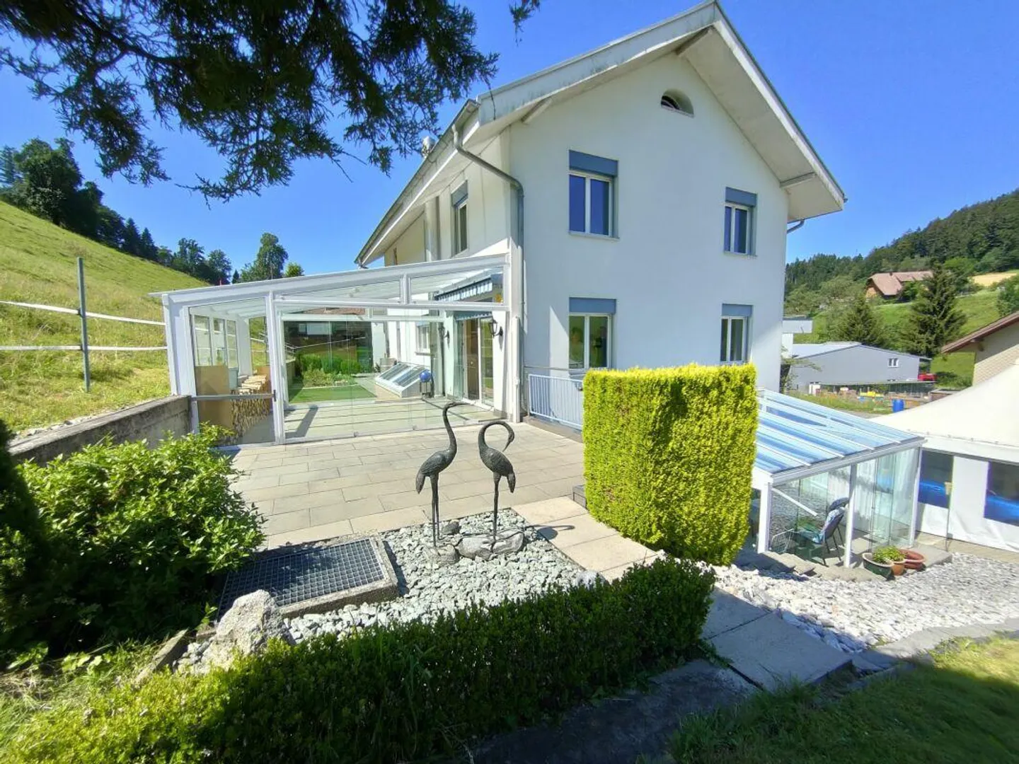 Vivre comme dans une maison individuelle - belle maisonette de 5,5 pièces - Photo 1 sur 14