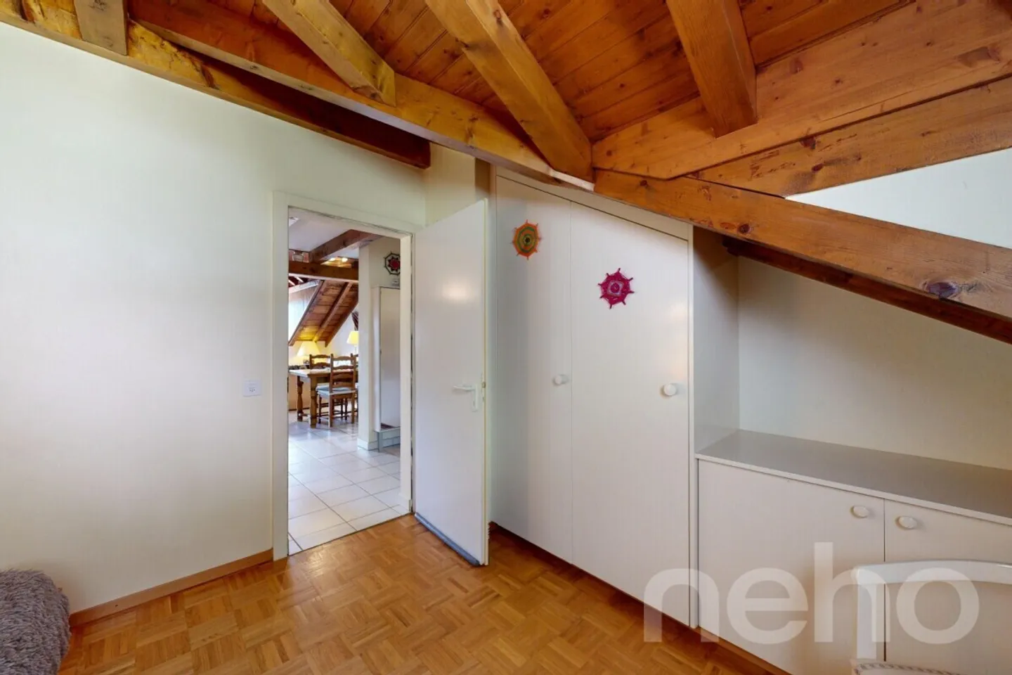 Exklusiv: Penthouse-Wohnung mit Mezzanin - Foto 8 von 12