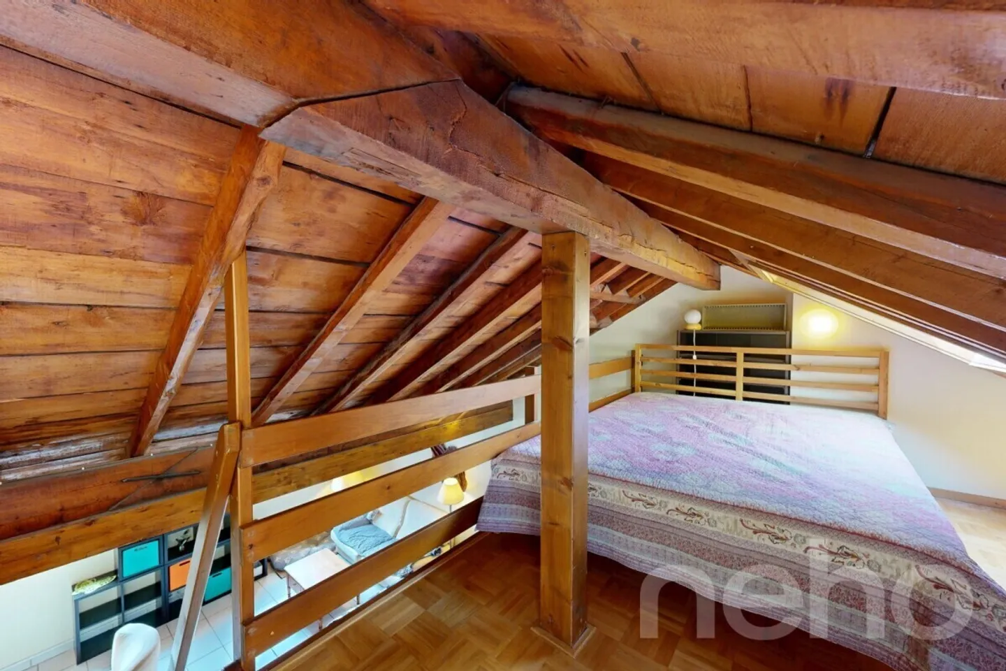 Exklusiv: Penthouse-Wohnung mit Mezzanin - Foto 10 von 12