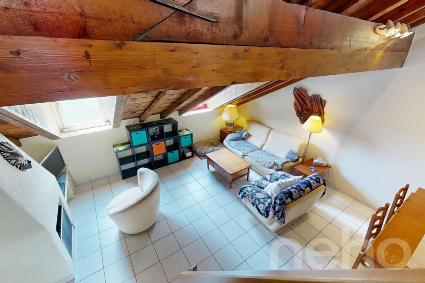 Exklusiv: Penthouse-Wohnung mit Mezzanin - Foto 11 von 12