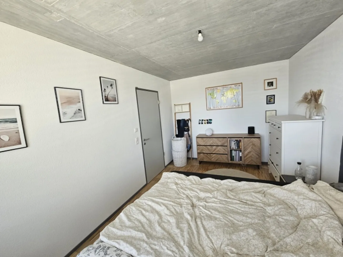 «3½ ZI-WOHNUNG IN ZUCHWIL (SO), MÖBLIERT, TEMPORÄR» - Foto 4 von 10