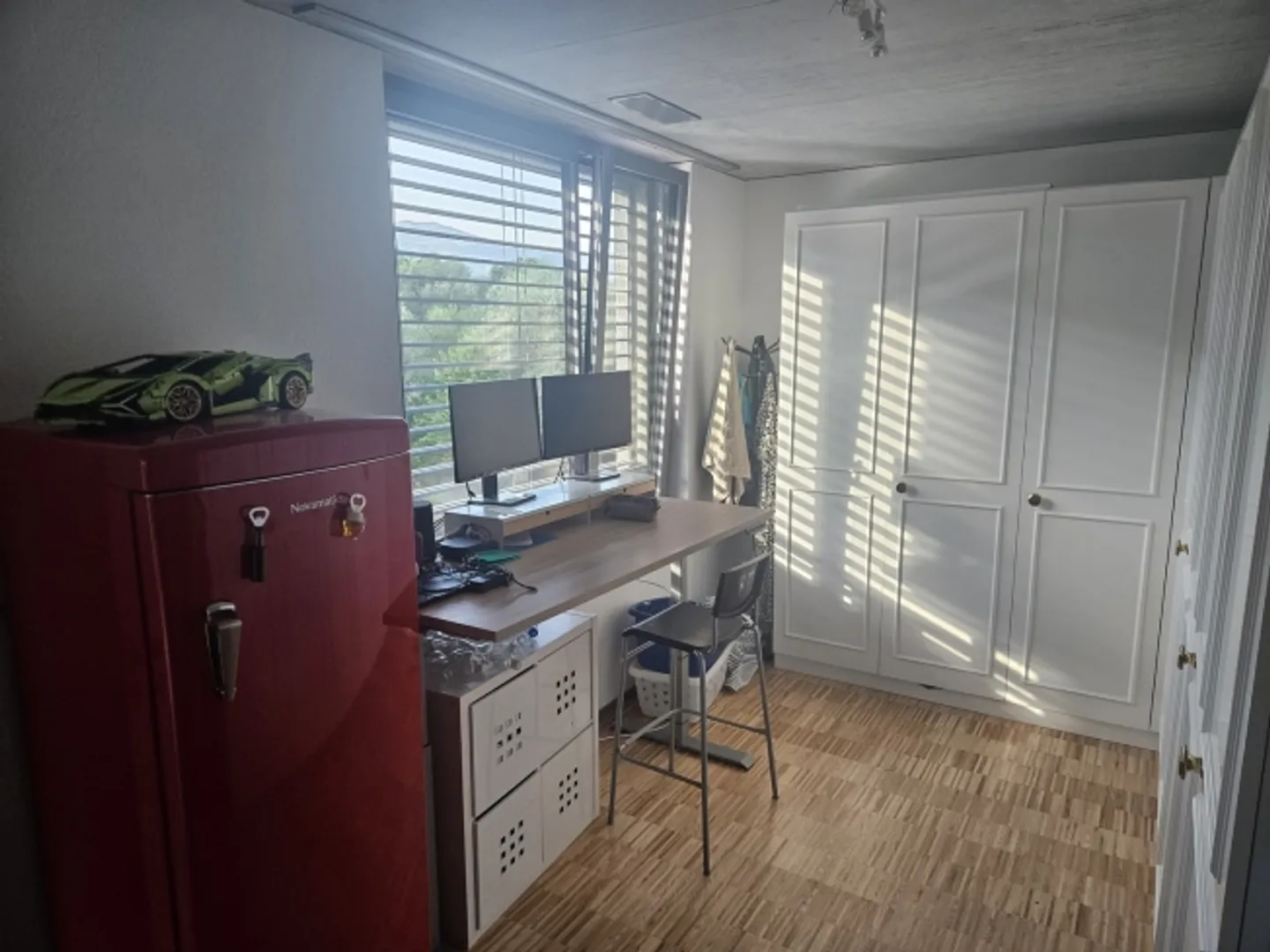 «3½ ZI-WOHNUNG IN ZUCHWIL (SO), MÖBLIERT, TEMPORÄR» - Foto 5 von 10