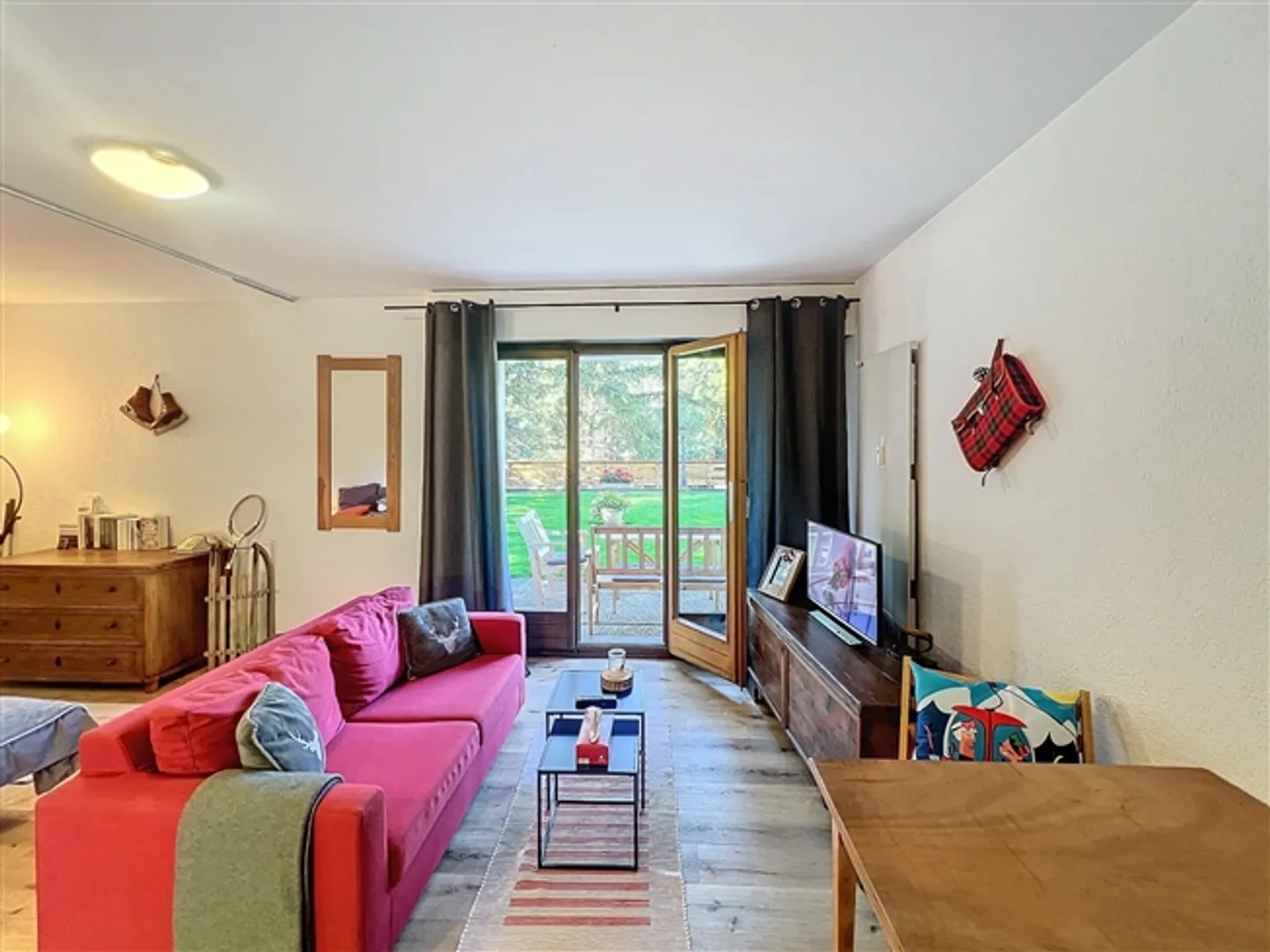 Studio Niveau Jardin - Photo 3 sur 12