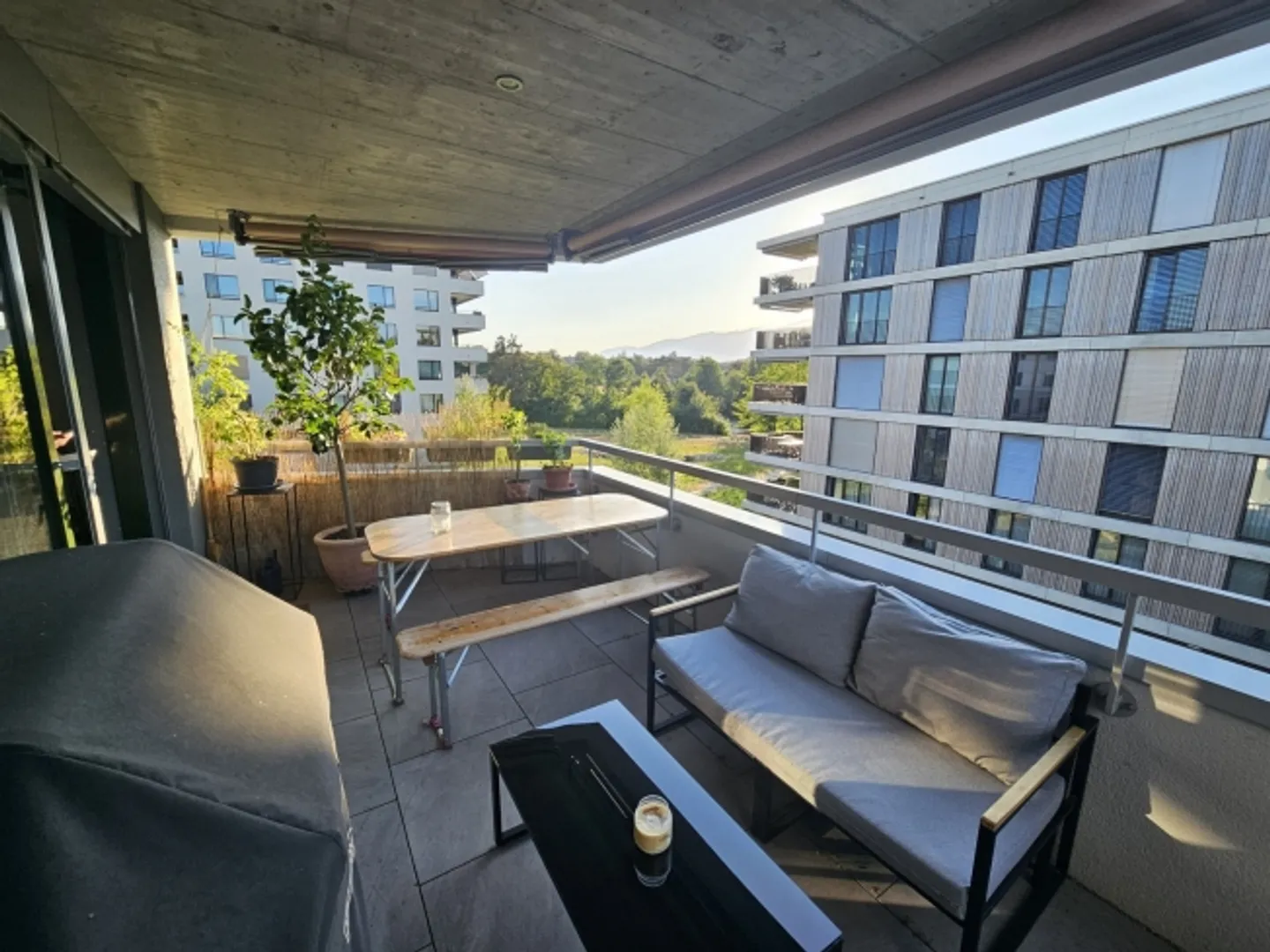 «3½ ZI-WOHNUNG IN ZUCHWIL (SO), MÖBLIERT, TEMPORÄR» - Foto 7 von 10