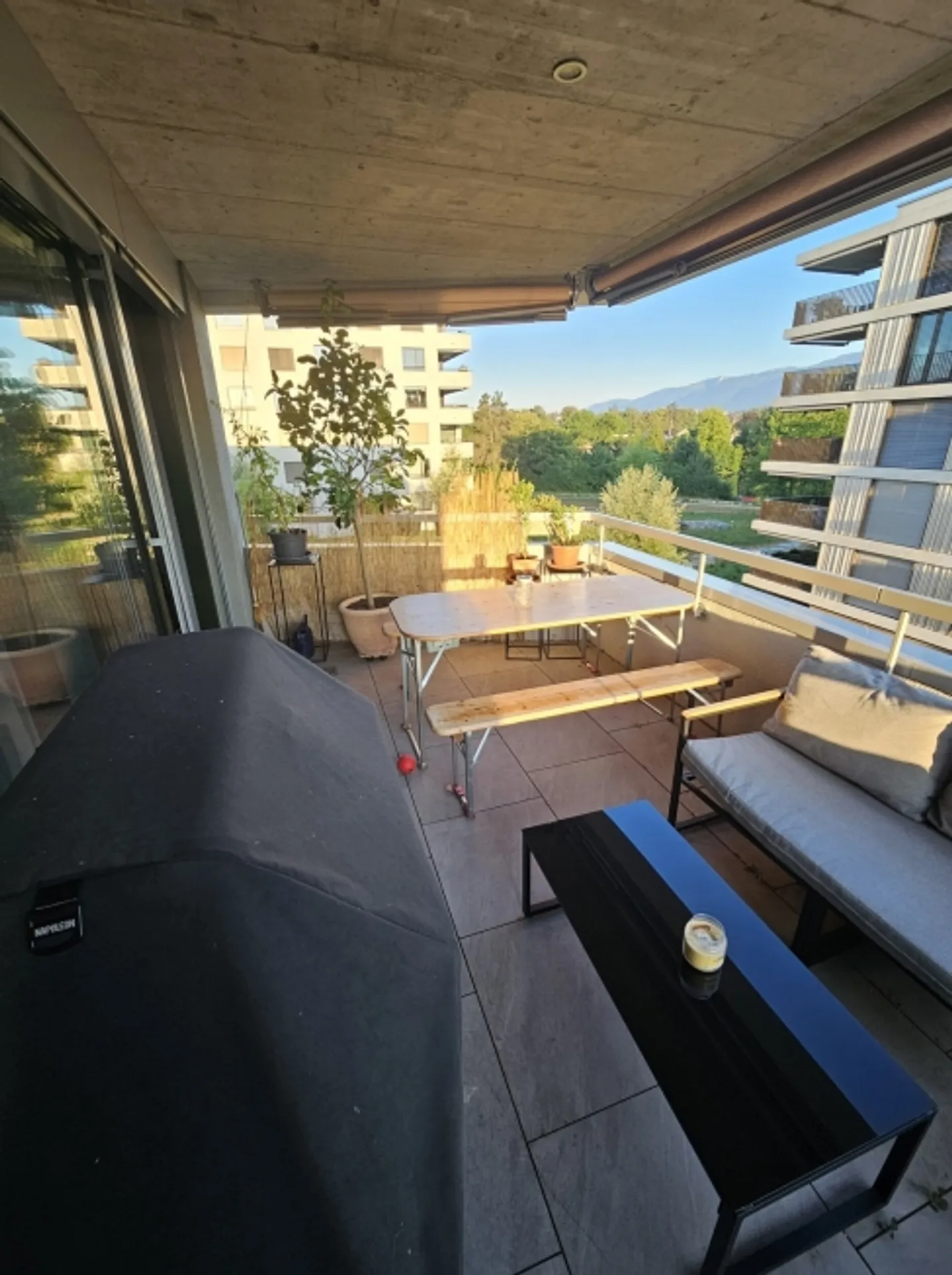 «3½ ZI-WOHNUNG IN ZUCHWIL (SO), MÖBLIERT, TEMPORÄR» - Foto 8 von 10