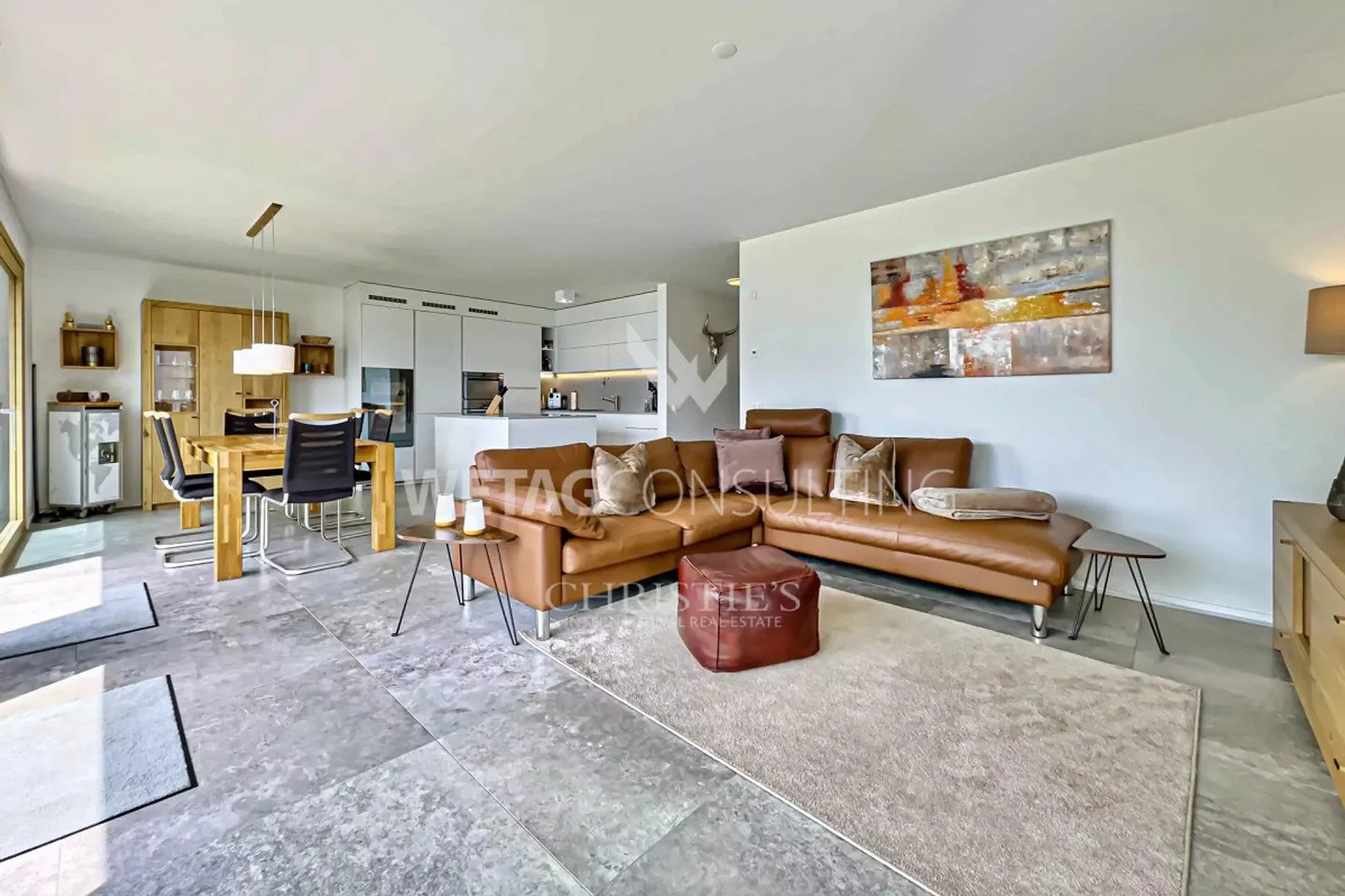Residenza Cedrus: Appartamento moderno con giardino e vista lago mozzafiato - Foto 4 di 13