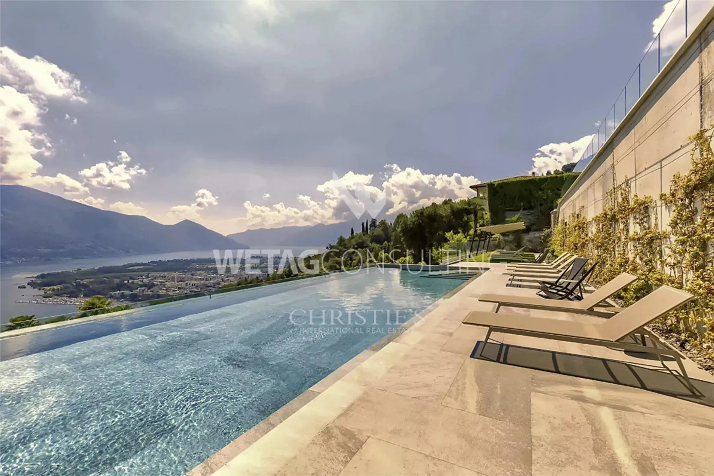 Residenza Cedrus: Appartamento moderno con giardino e vista lago mozzafiato - Foto 5 di 13