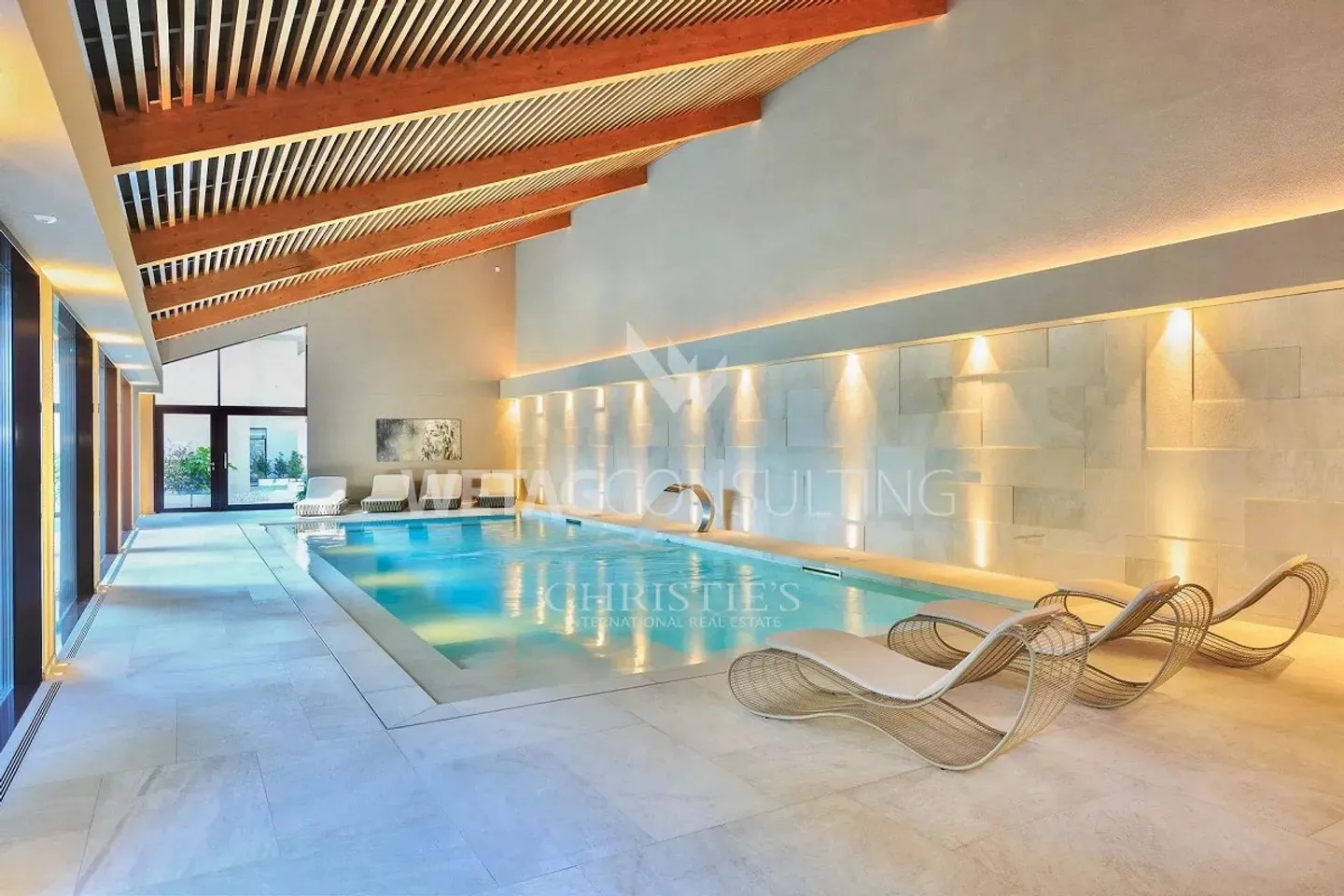 Residenza Cedrus: Appartamento moderno con giardino e vista lago mozzafiato - Foto 13 di 13