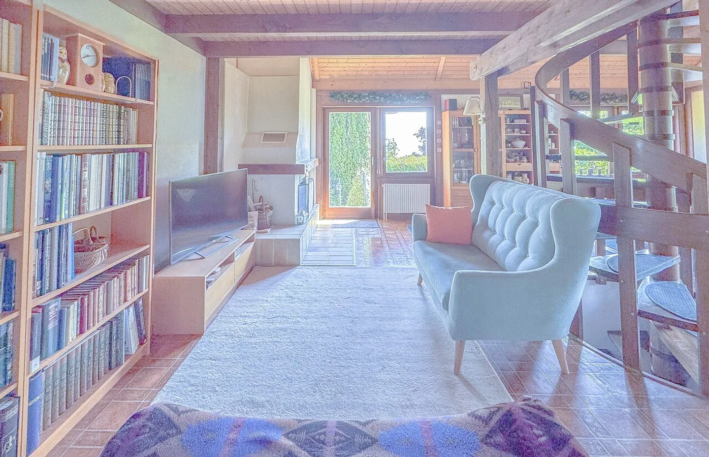 Casa unifamiliare con 5,5 stanze su un terreno di 1'127 m2 con una vista magnifica - Foto 10 di 24