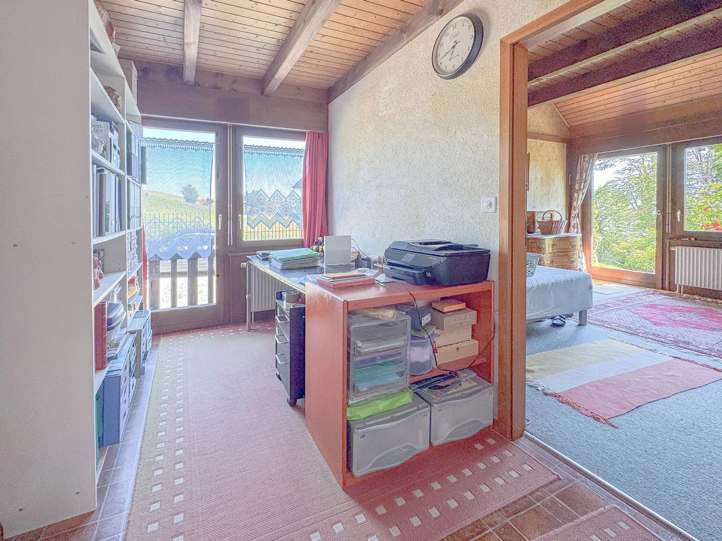 Casa unifamiliare con 5,5 stanze su un terreno di 1'127 m2 con una vista magnifica - Foto 12 di 24