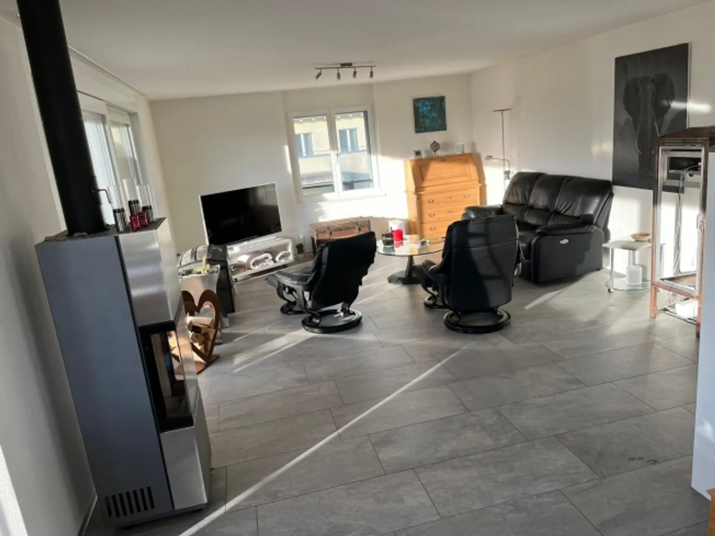 Appartement en attique avec grande terrasse à Lyss - Photo 10 sur 11