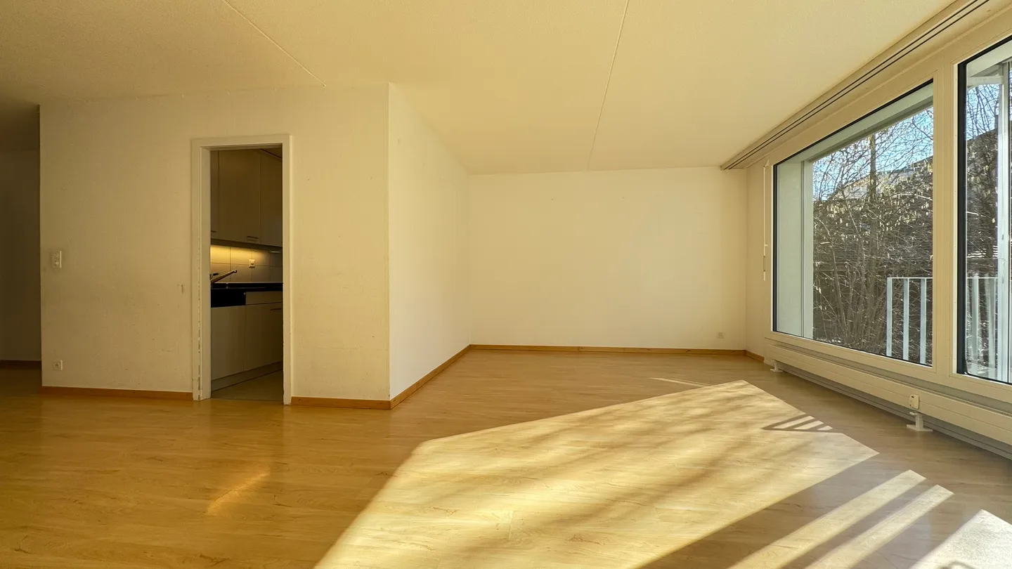 Geräumige 4.5-Zimmer Wohnung - Foto 2 von 11