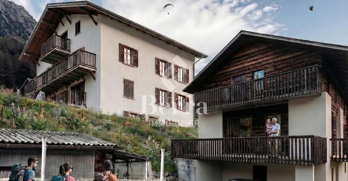 Appartamenti storici a Val Ferret - Foto 4 di 13