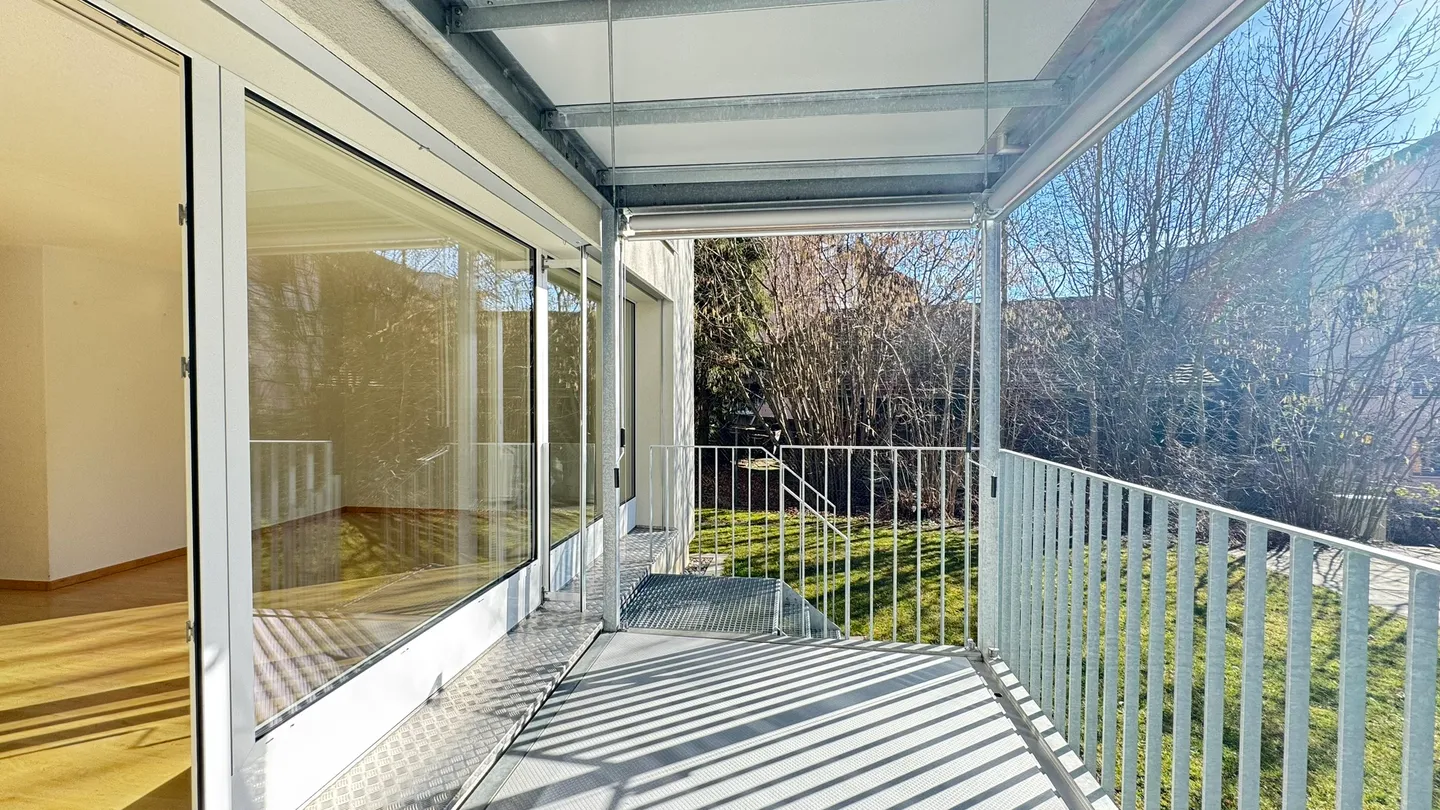 Geräumige 4.5-Zimmer Wohnung - Foto 10 von 11