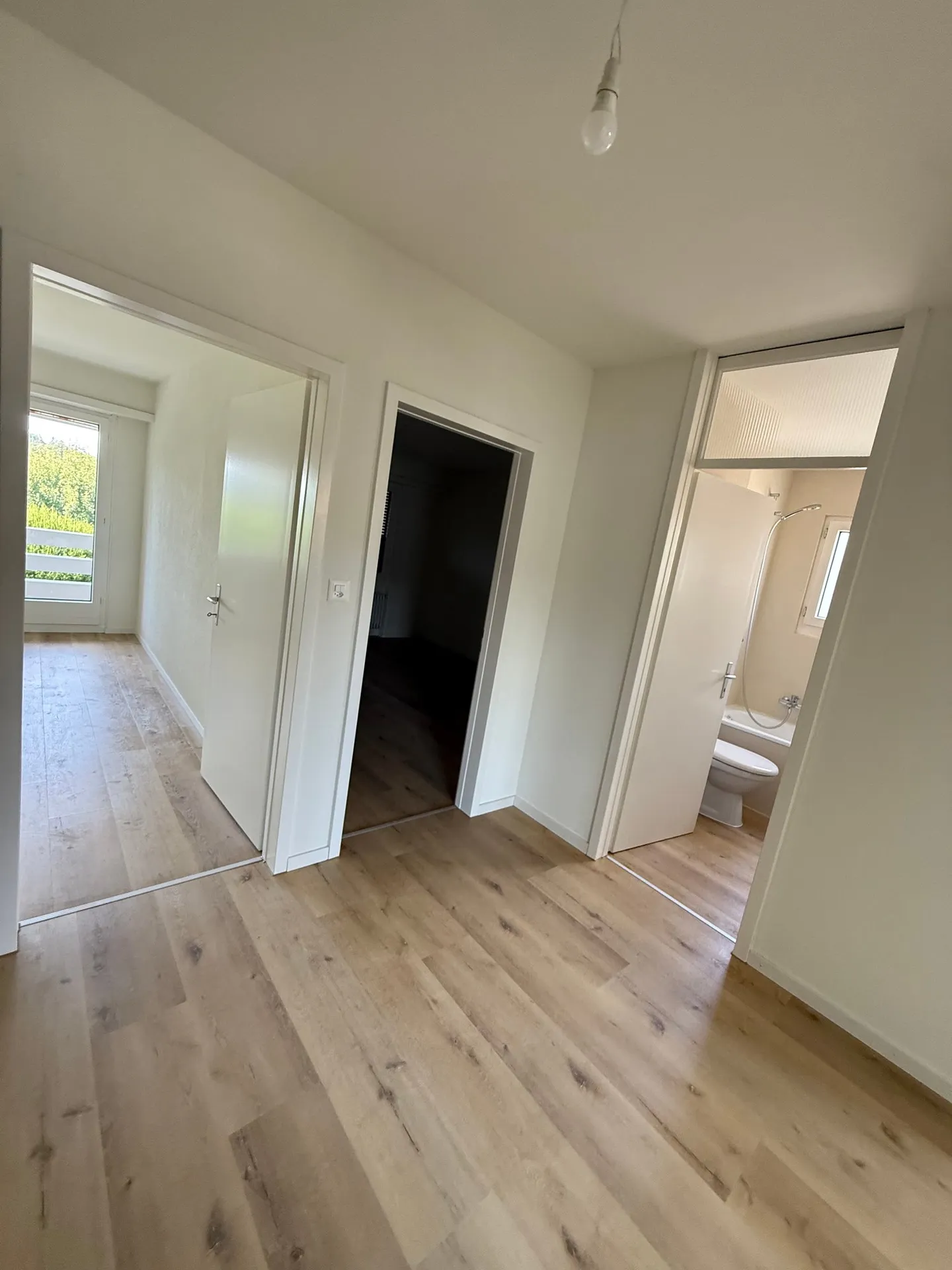 Casa a schiera ristrutturata con giardino in affitto ad Aesch - Foto 9 di 15