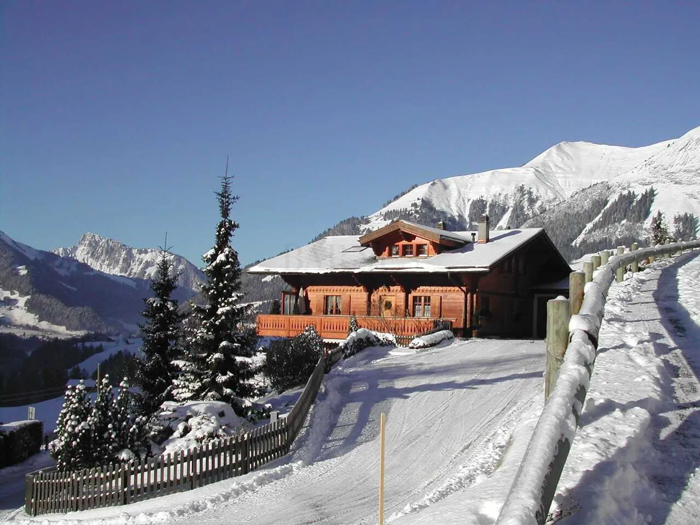 Die Granges - Familienchalet mit herrlicher Aussicht - Foto 16 von 16
