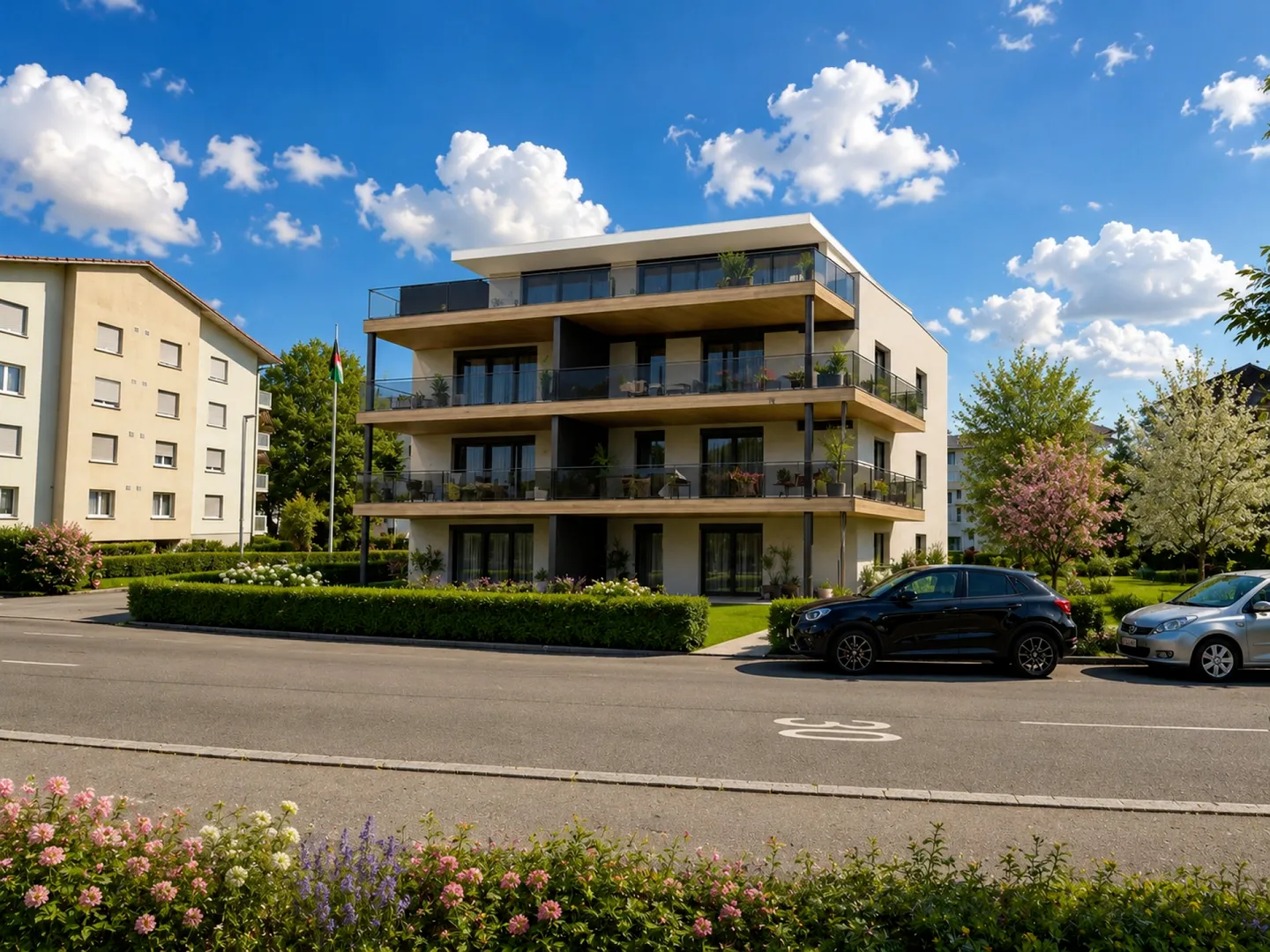 Modernes Apartment in Zentraler Lage - Foto 2 von 6