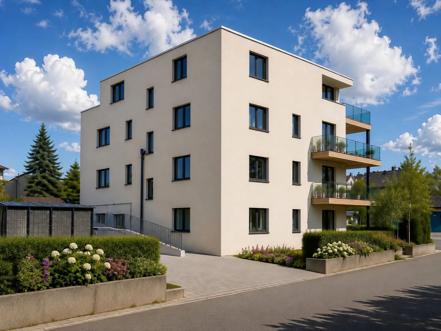 Modernes Apartment in Zentraler Lage - Foto 3 von 6