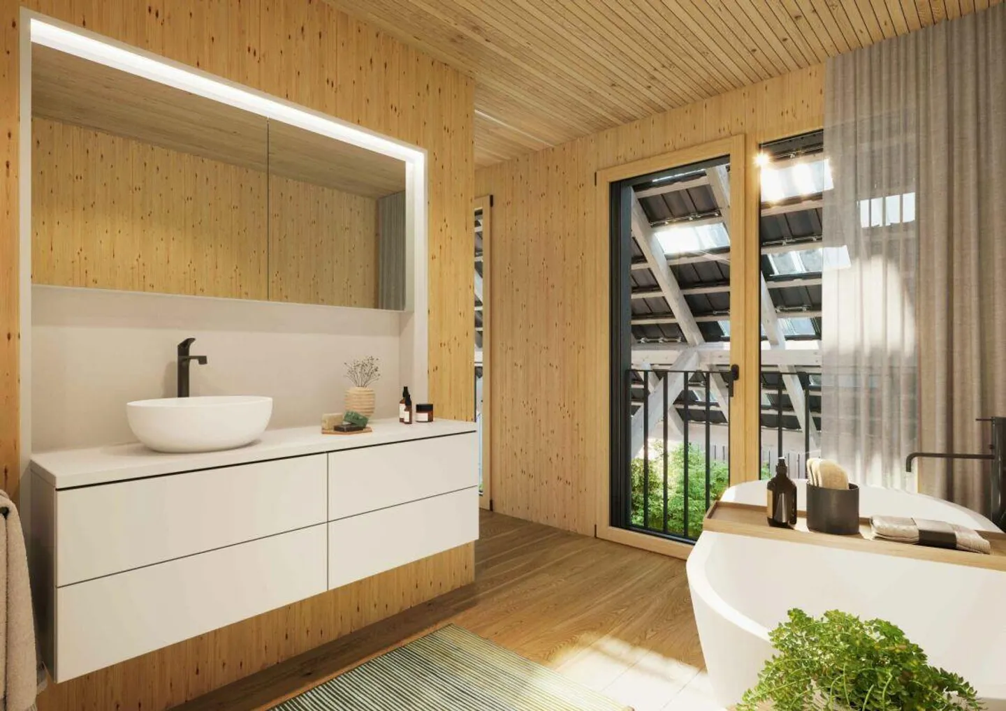 Exklusive Holzfamilienhaus - Foto 5 von 10