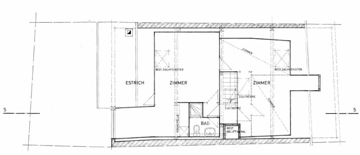 Charmantes Loft in Rapperswil - Foto 12 von 12