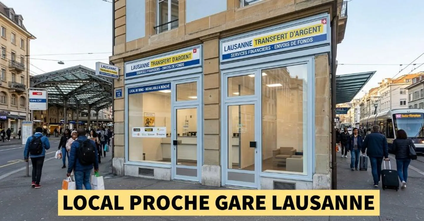 Commercial Space in Lausanne - Photo 1 of 1