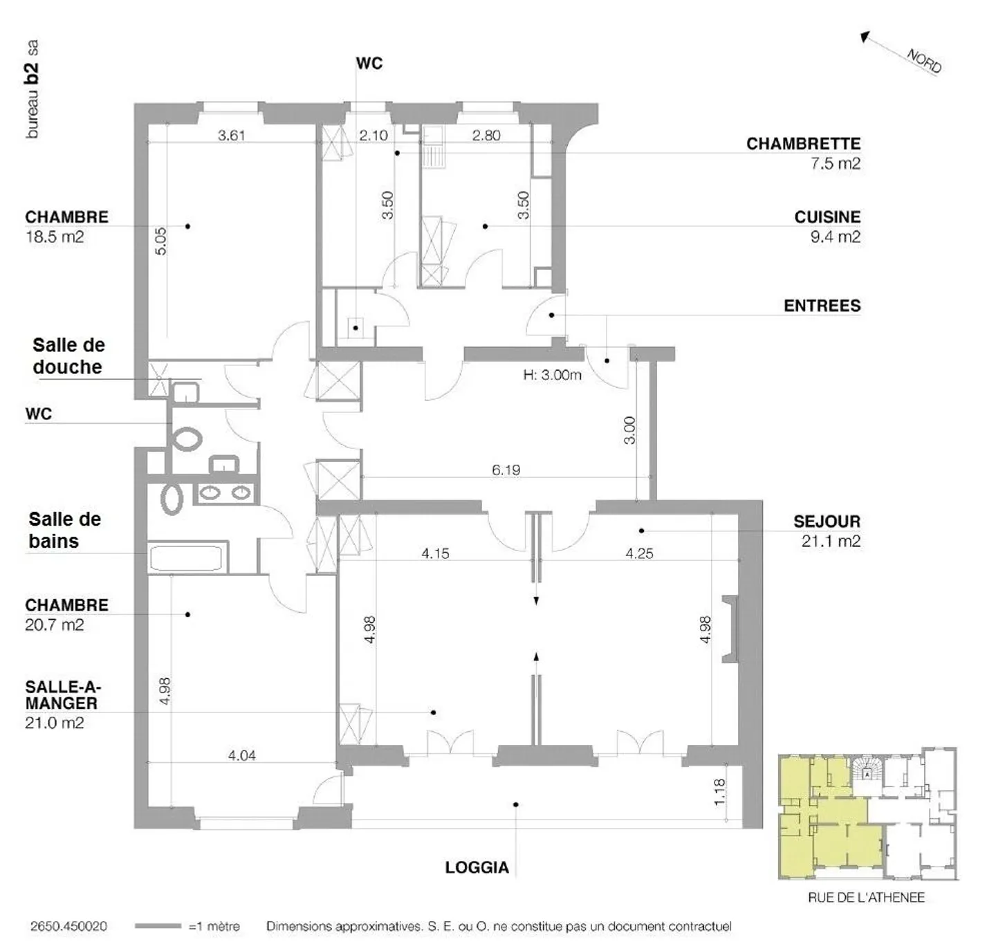 6-room apartment - Photo 9 of 9