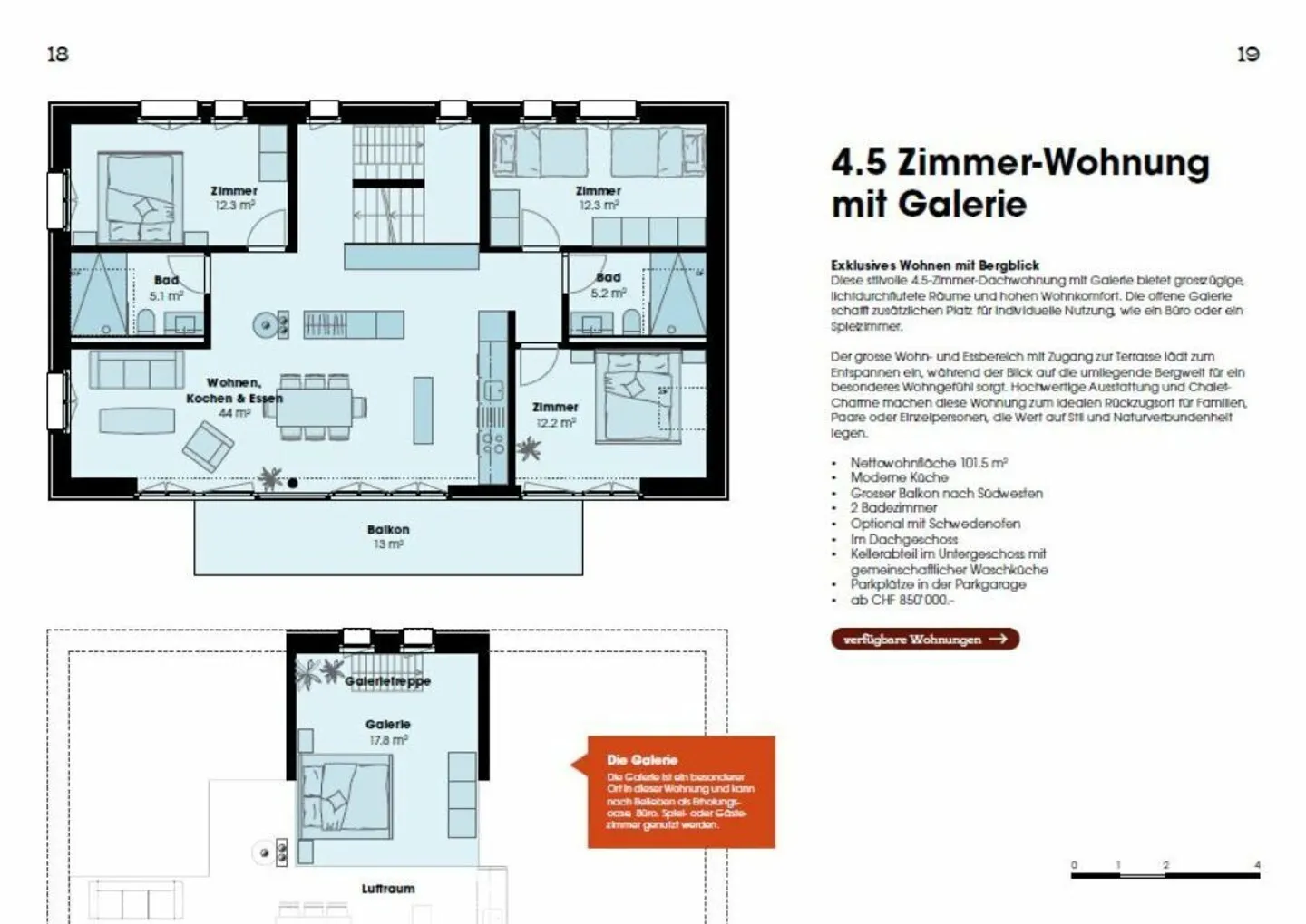 Eggetli-Adelboden - Appartamenti di 3½ locali - Foto 7 di 7