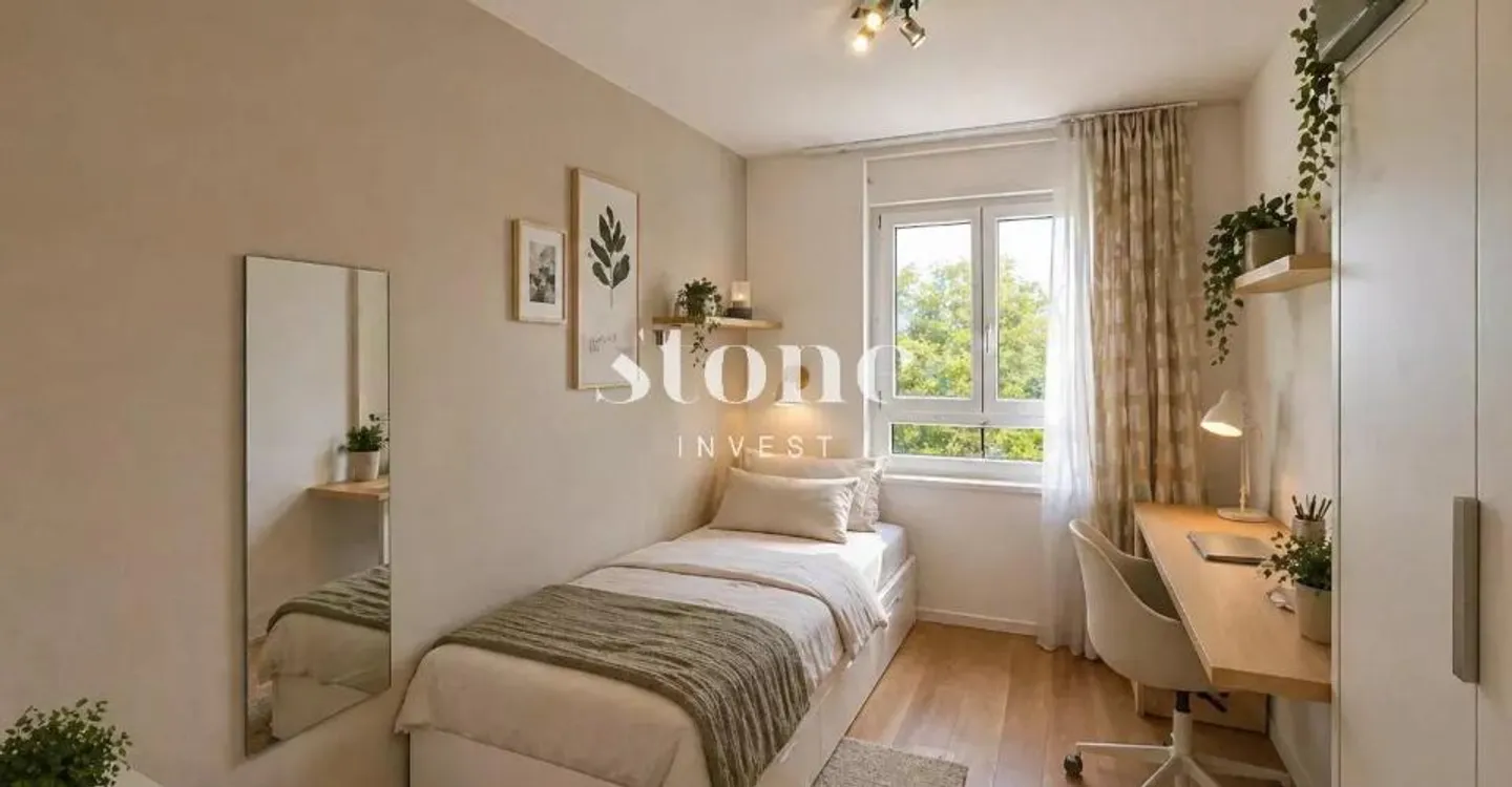 CASATAX! Helles 5-Zimmer-Wohnung. - Foto 6 von 10