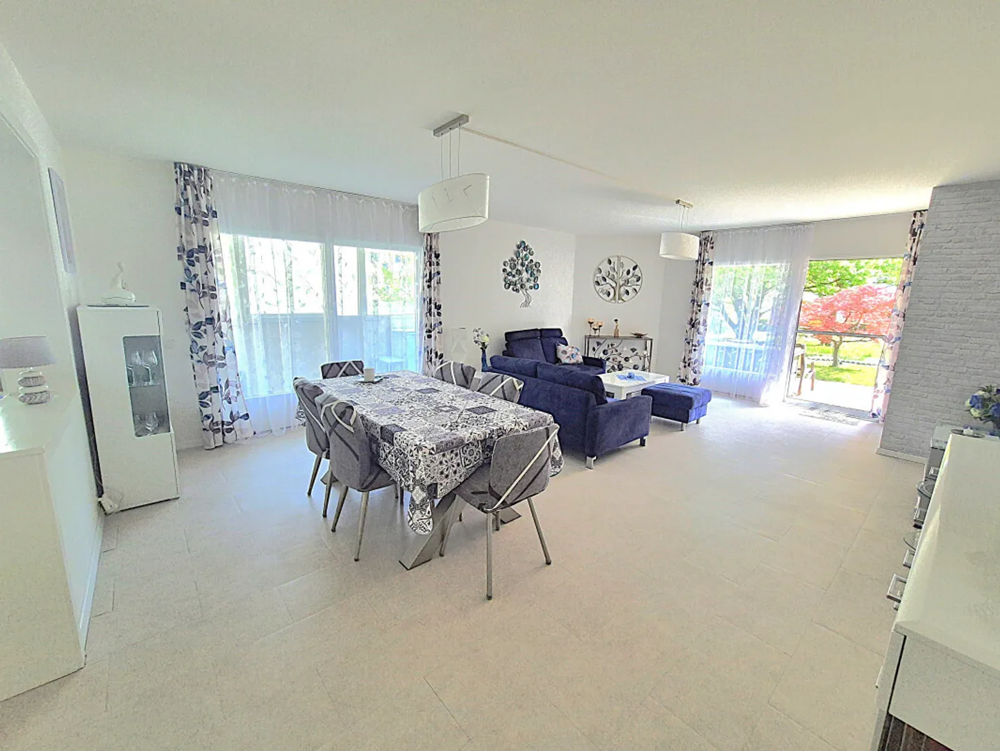 Magnifico! Spazioso appartamento di 4,5 locali con veranda, terrazza e giardino - Foto 4 di 13