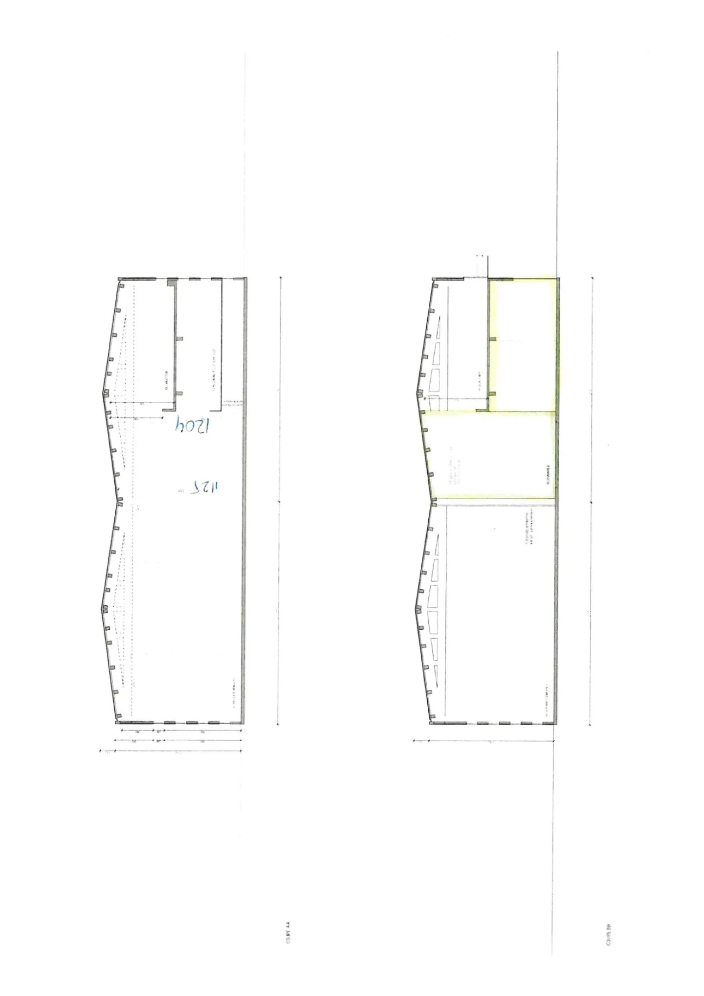 Storage/Warehouse of 477 m² for rent in Conthey - Photo 3 of 3