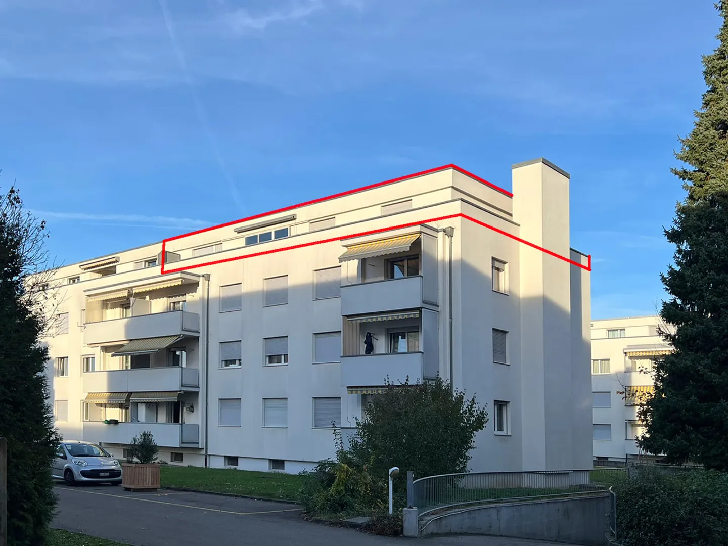Penthouse moderno con terrazza - Foto 12 di 13