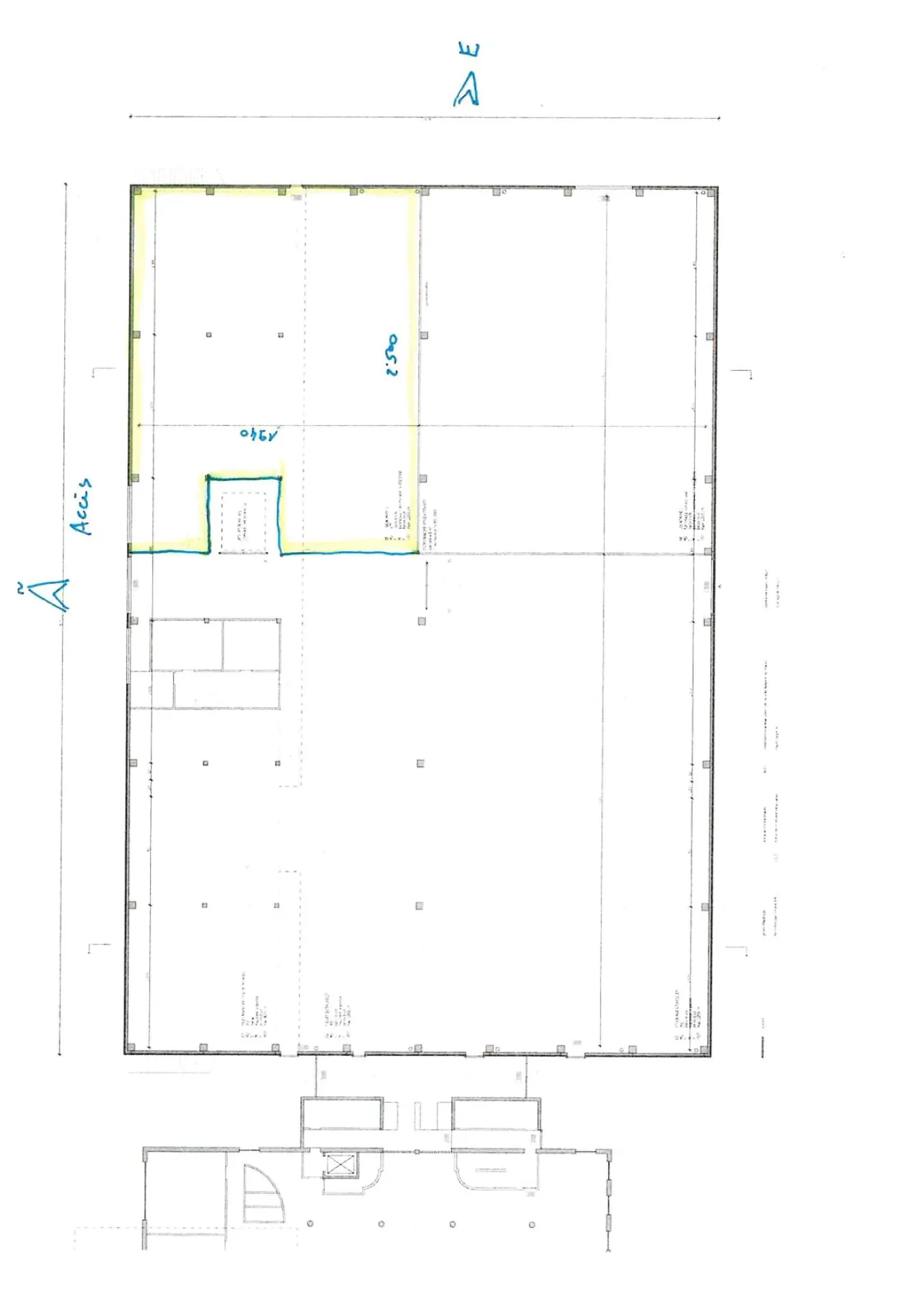 Storage/Warehouse of 477 m² for rent in Conthey - Photo 2 of 3
