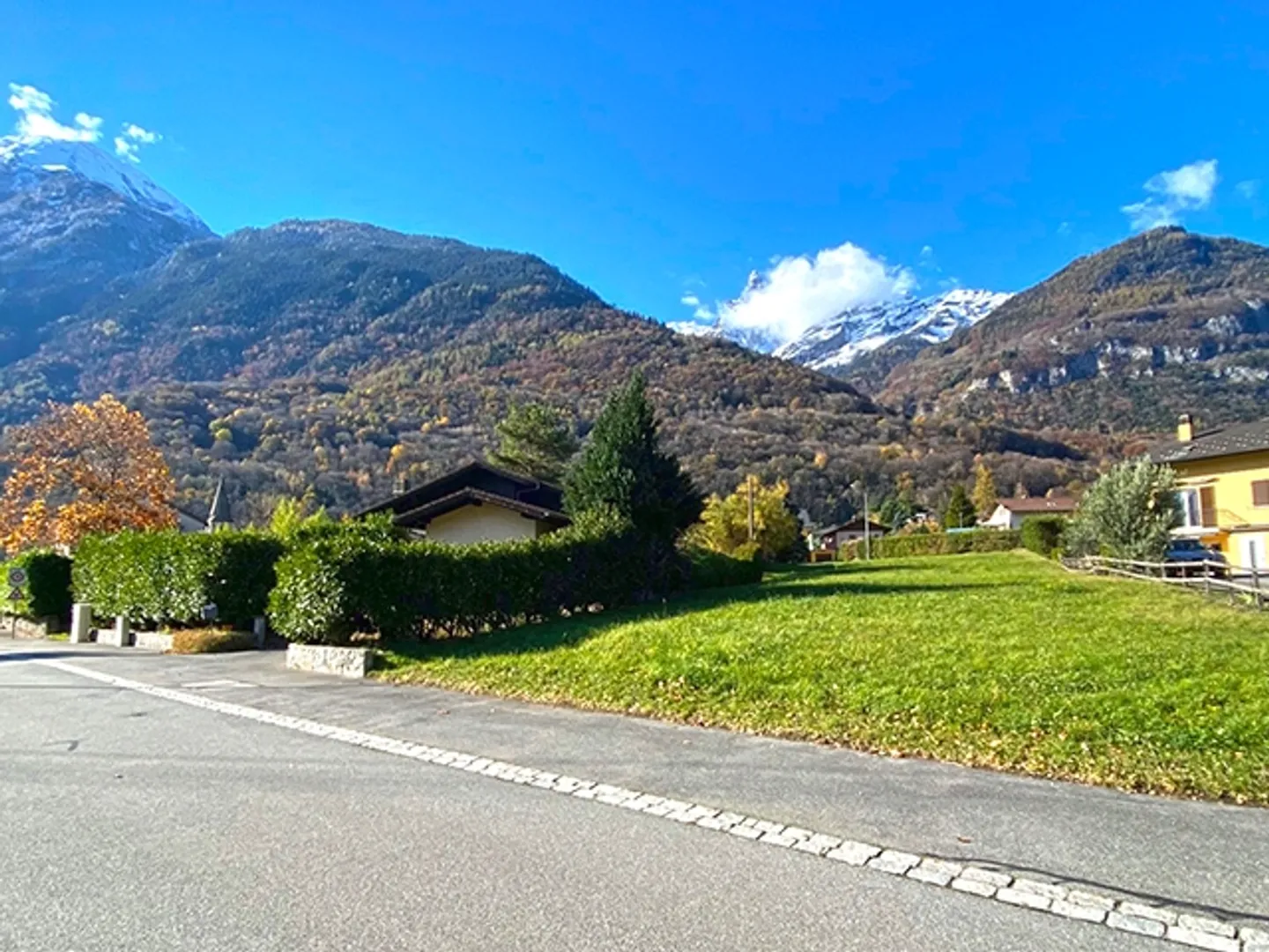EVIONNAZ - NUOVO PIANO TERRA - 2.5 STANZE - Foto 2 di 4