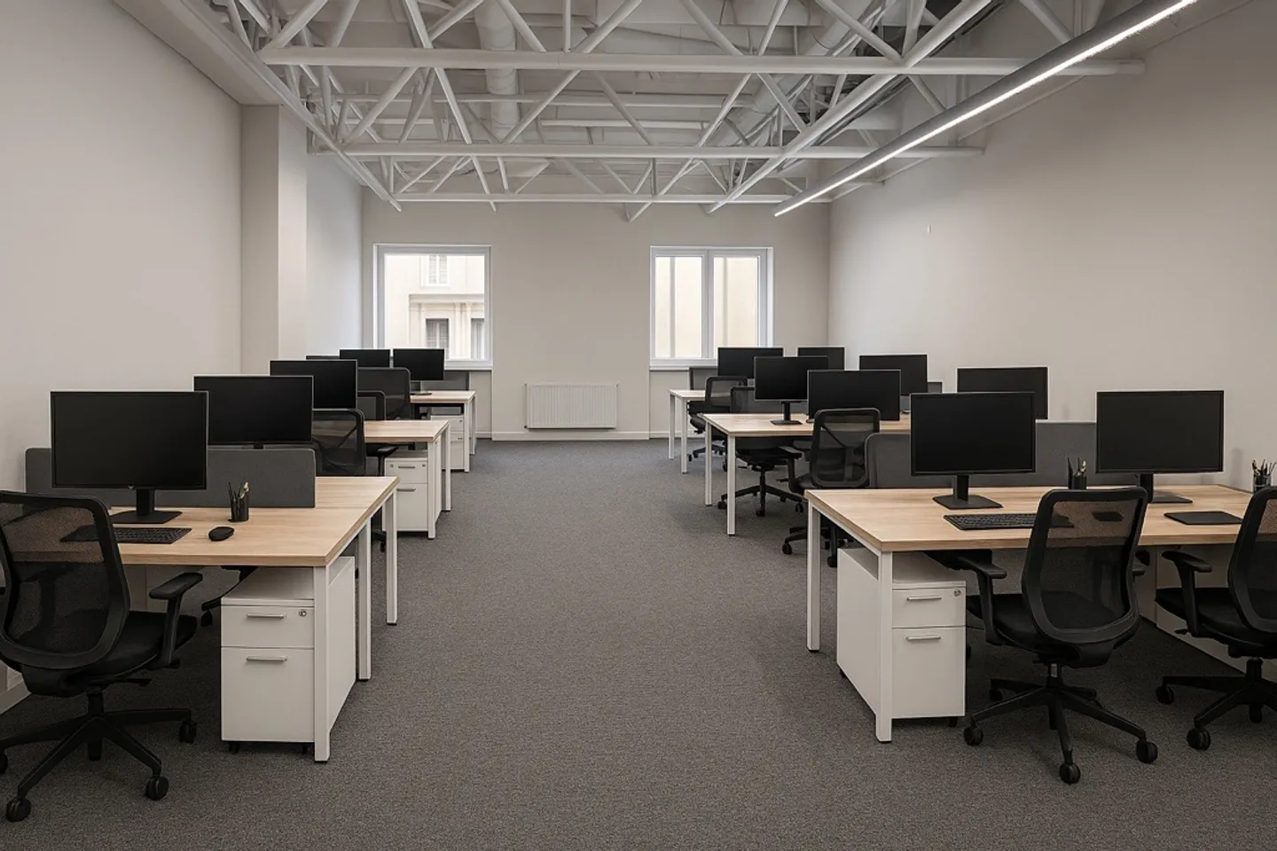 Bureaux spacieux à Grand-Saconnex - Photo 2 sur 3